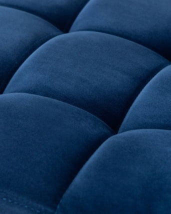 Стул барный ДОБРИН ДОМИНИC (синий велюр (МДЖ9-117)) 2 шт / DOBRIN DOMINIC (MJ9-117))_9