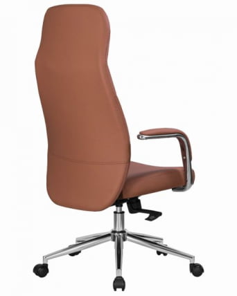 Офисное кресло для руководителей ДОБРИН НЕРО (кирпичный (РКСТ051-13)) / DOBRIN NERO (RXT051-13))_4