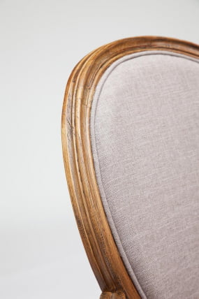 Кресло MEDALION (mod.CB2245) дерево береза, 99х59х48см, Груша (№3)_6