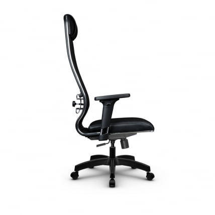 Кресло руководителя Metta L 1m 40M/2D Комплект 6 Черное_2