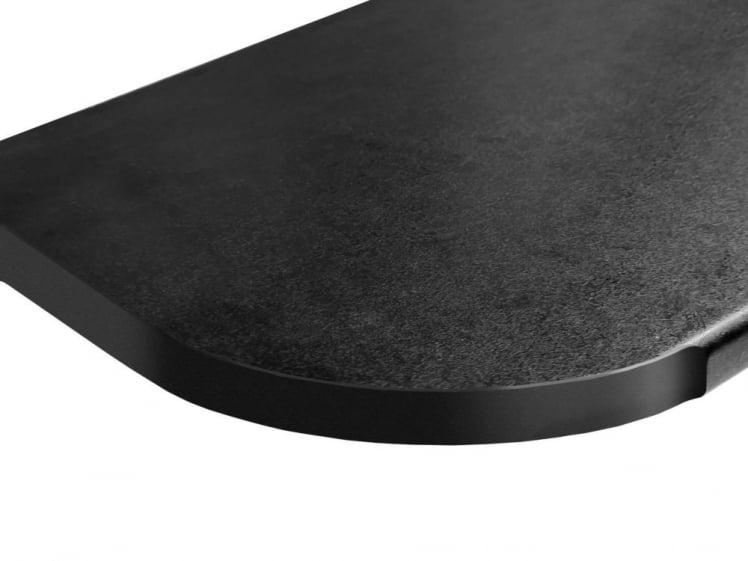 Столешница ПФР2 17.300 Черный (левая радиусная)_0