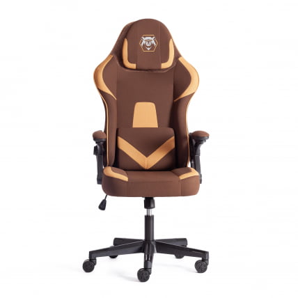 Кресло iBear ткань, коричнево-бежевый / brown beige_6