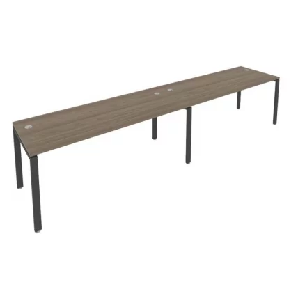 Рабочая станция на 2 раб.места Metal System Б.СМ-2.5 Вяз/Антрацит_0