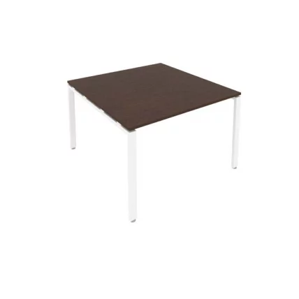 Переговорный стол (1 столешница) Metal System Б.ПРГ-1.2 Венге/Белый_0