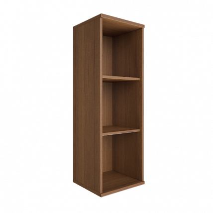 Стеллаж средний узкий Riva А.СУ-2 Орех Гварнери_0