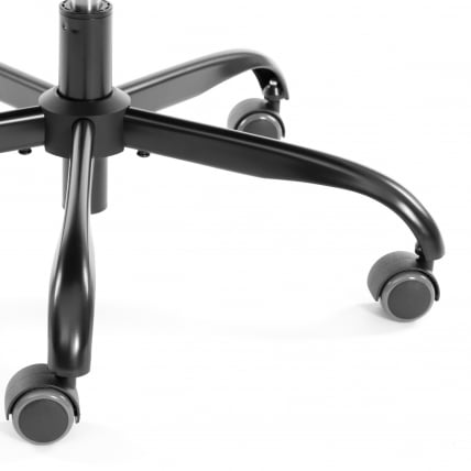 Кресло руководителя Cambridge metalBL велюр/ткань, серый, 29/12_12