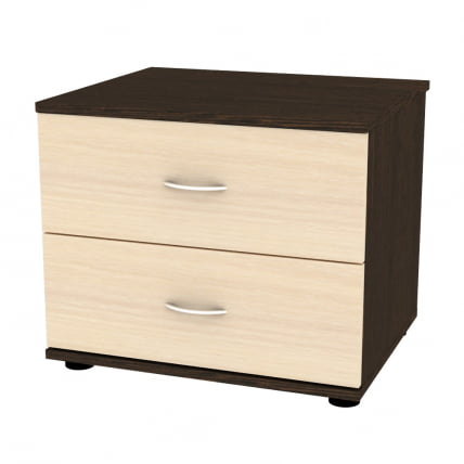 Комод Алиса(K8)458х540х459ручкаскоба96мм(Венге-ДМ)_0