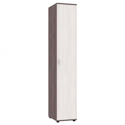Шкаф распашный Алиса (Х1) 2230х400х540 ручка скоба 96мм (ЯАТ-ЯАС) / (H1)_0
