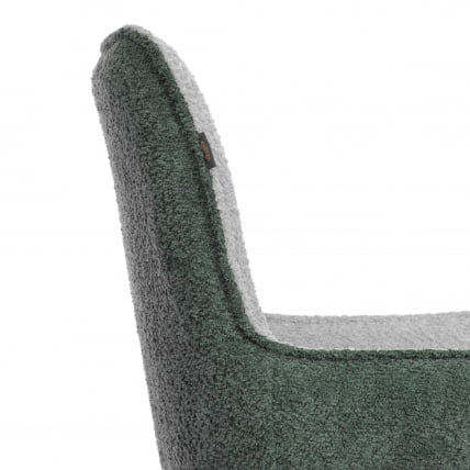 Стул Murano/Мурано опора 360, букле, изумруд-опал (Betsy)_10