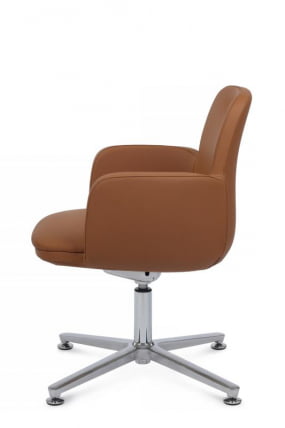 Кресло Charm-ST C2512 Светло-коричневый_5