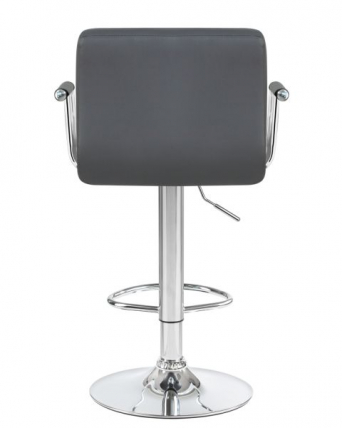 Стул барный DOBRIN KRUGER ARM (серый) 2 шт_5