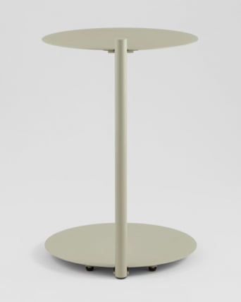 Журнальный столик Siara металл оливковый_5