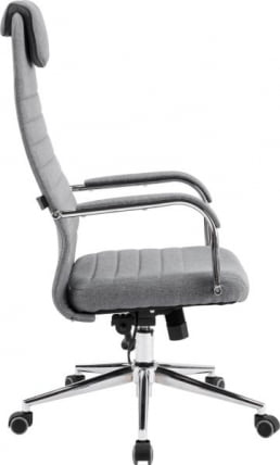 Кресло руководителя Еверпроф ЕП-710 Ткань Серый / Everprof EP-710_5