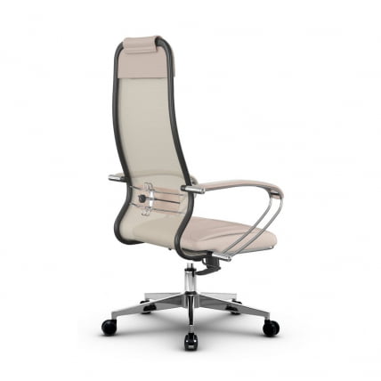 Кресло офисное МЕТТА B 1m 5/K116, Основание 17834 Комплект 3 Молочное_1