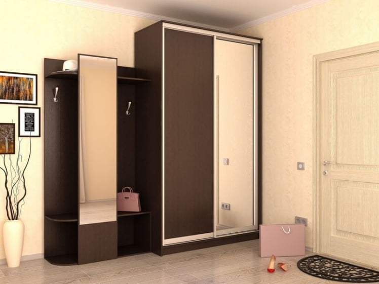 Шкаф-купе Хит-23-14-15 Аруба Венге_3