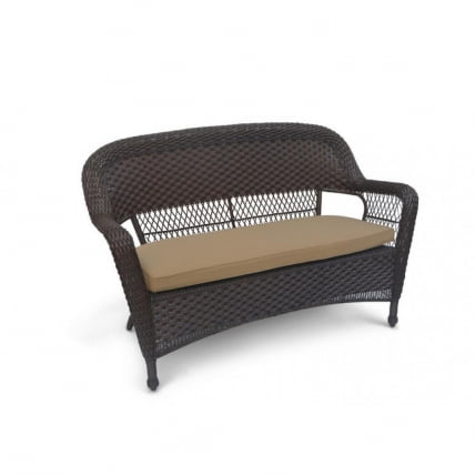 Плетеный диван LV130-1 Brown/Beige_1