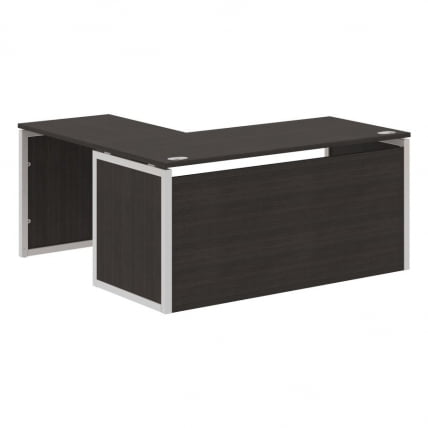 Стол письменный угловой правый XTEN-QP XQPCT 1615H R Дуб Юкон Серый_0