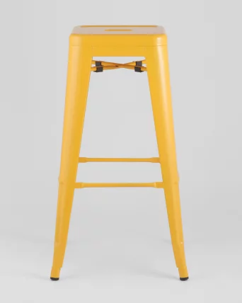 Стул барный Tolix Желтый_2