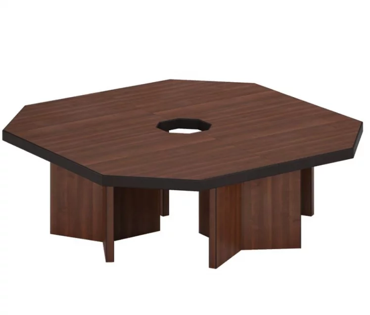 Система столов переговоров BERN 1 Темный орех_0