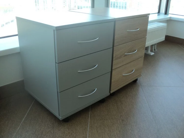 Тумба мобильная SC-3M .1 (Серый)_9