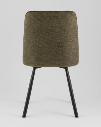 Стул Trell зеленый 4 шт._4