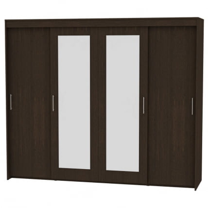 Шкаф-купе T-5-198х235х60-M(Венге-1)_0