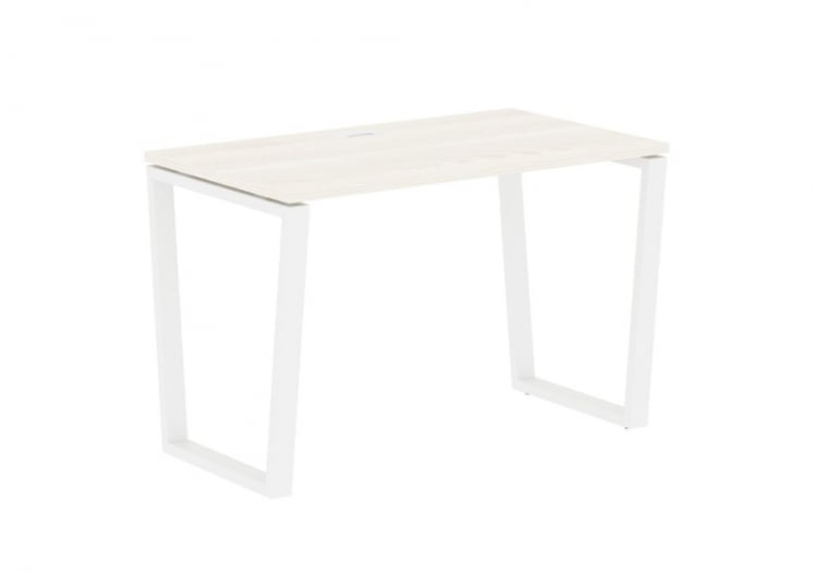 Стол письменный EDIS EVST 1167 Ясень Траун Белый_0