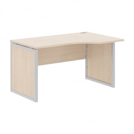 Стол письменный правый XTEN-QP XQPCET 149 R Бук Тиара Серый_0