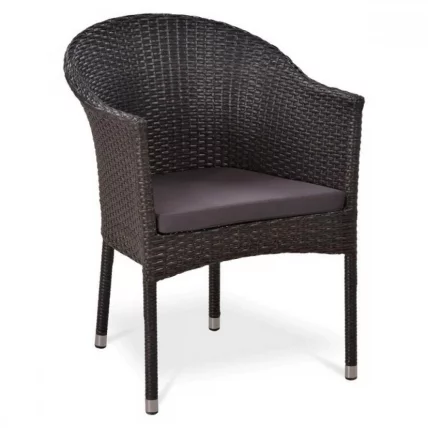 Кресло плетеное Y350G-W53 Brown_0