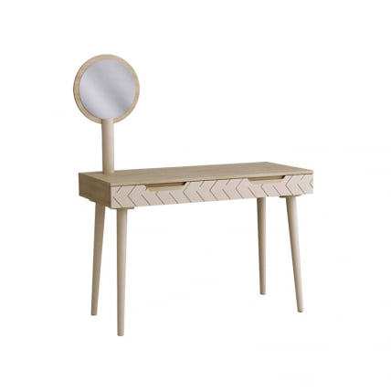 Стол туалетный Сканди (СТ) Жемчужно-белый_0