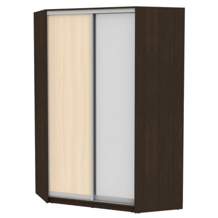 Шкаф-купе YA-230х1400-568-3(Венге-ДМ-D6D5)_0