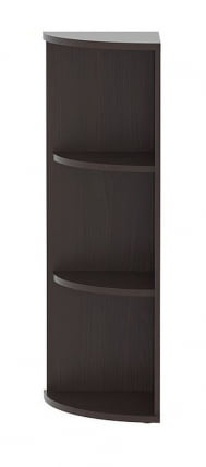 Стеллаж угловой IMAGO УС-2 Венге магия_0