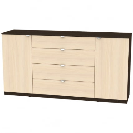 Комод K-93x180x45-1-TR(Венге-ДМ)_0