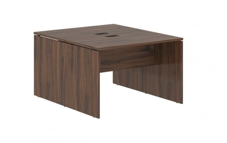 Рабочая станция EDIS ED2ST 1167 Дуб Денвер темный Черный_0