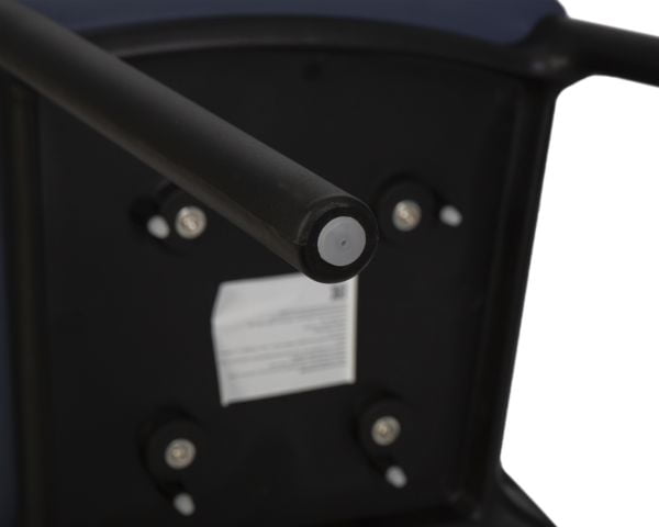 Стул обеденный ДОБРИН АДЭМ (черный/серо-голубой) 4 шт / DOBRIN ADAM_10