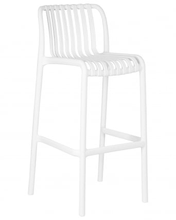 Стул барный ДОБРИН CХЛОЕ БАР (белый) / DOBRIN CHLOE BAR_0