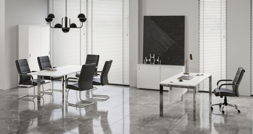 Брифинг-приставка на О-образном м/к ONIX DIRECT LUX M-O.MO-BR-11 Белый бриллиант_1