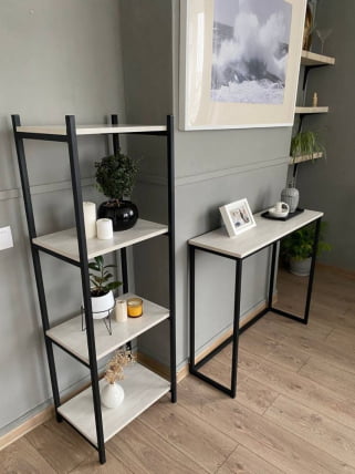 Стеллаж малый 450*340*1320мм Таксония_1