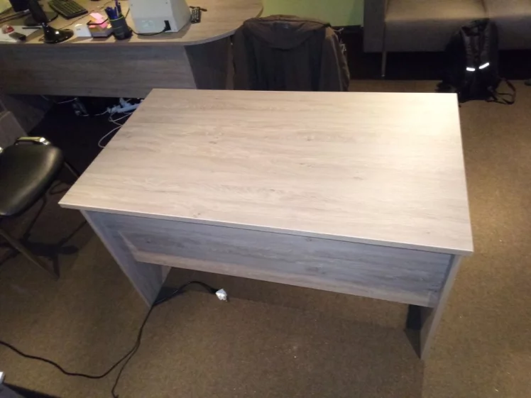 Стол прямой Twin 12.10.12 Дуб Верцаска_1