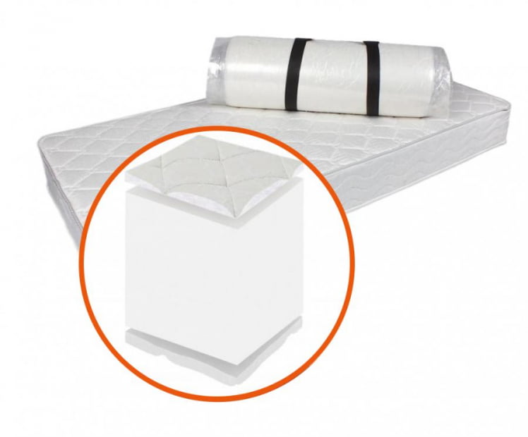 Матрас в скрутке ППУ 16 ZAСоня (Berhouse) Размер: 2000x2000 мм_0