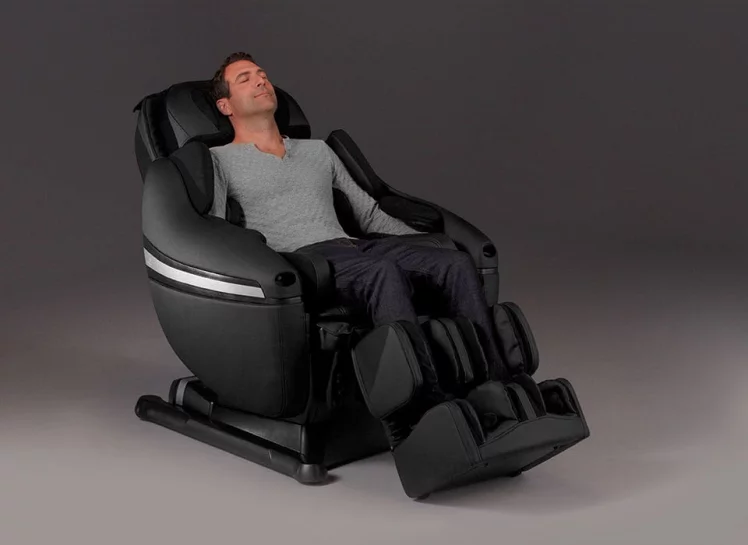 Массажное кресло DreamWave Черный_2