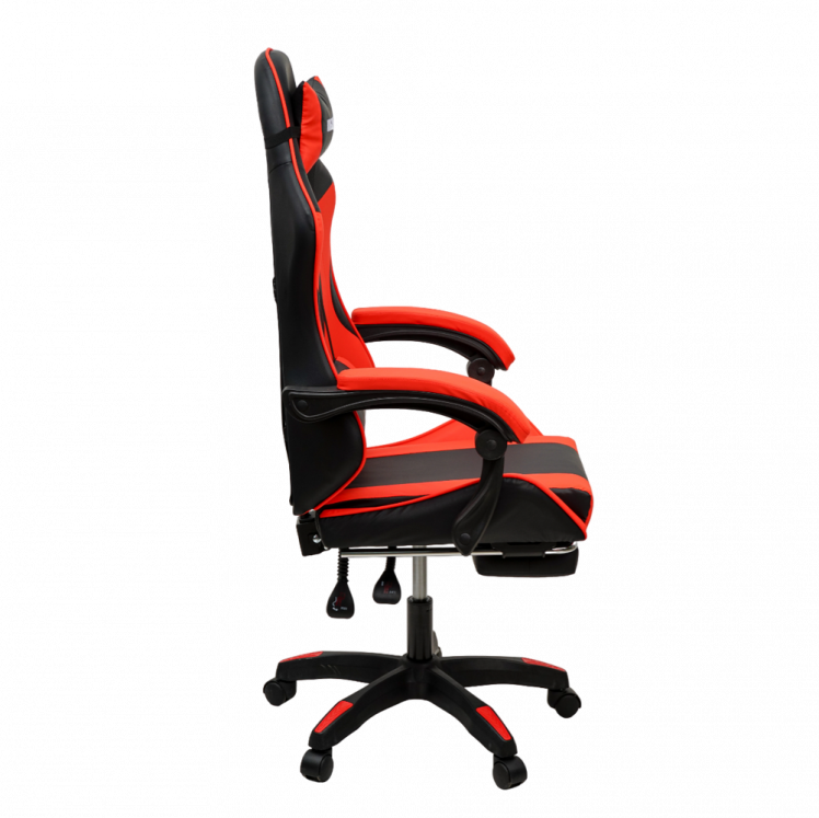 Кресло 840-1 KINGQUEEN, цвет черный/красный, 840-1-black-red_4