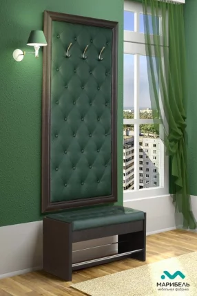 Вешалка навесная Визит-1 775/2  terra 106 - Венге_0