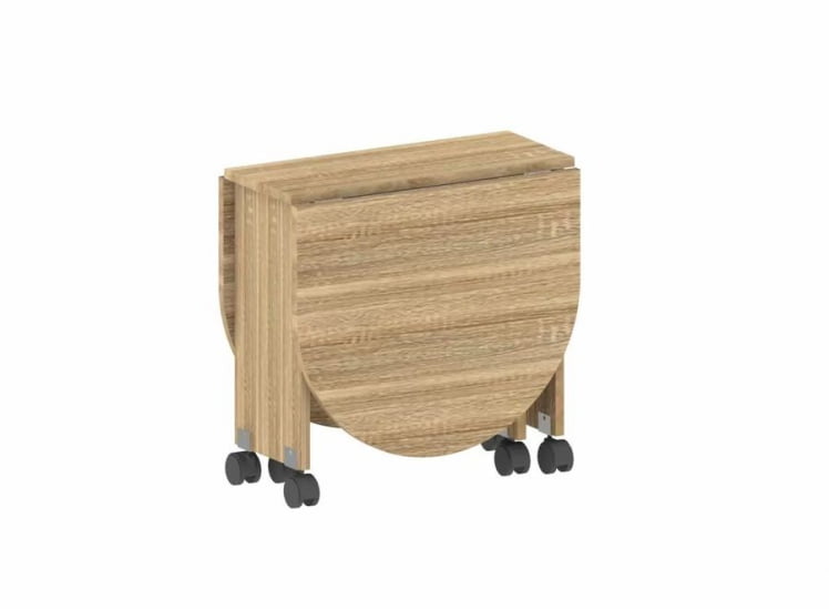 Стол-книжка журнальный Баско Дуб Сонома_0