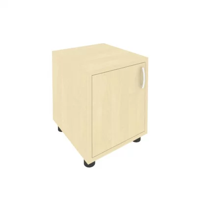 Тумба прикроватная с дверью и полкой (левая) LIGHT С-ТПД-2 Л Клен_0