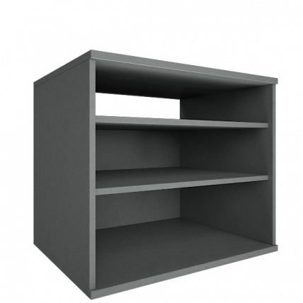 Каркас тумбы А.ТМ-1 Riva А.ТМ-1К Венге/Металлик_0