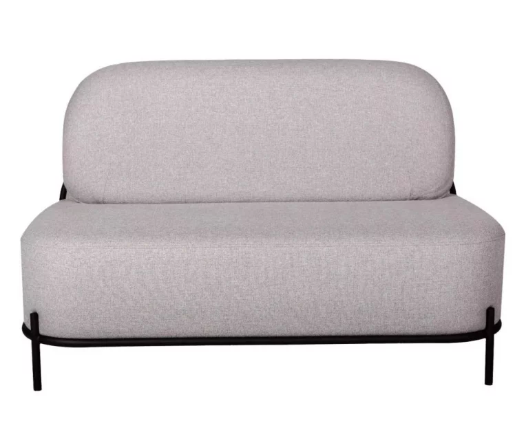 Диван Gawaii 2-х мест Светл серый_1