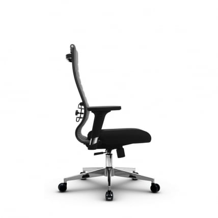 Офисное кресло МЕТТА Комплект 19/2D, Основание 17834 Серый Black_1