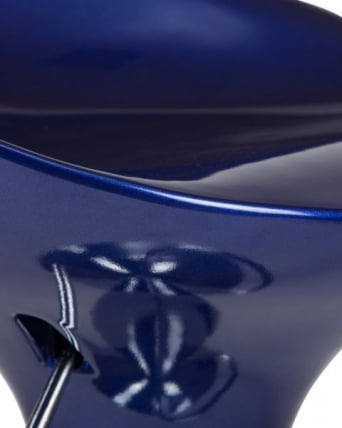 Стул барный ДОБРИН БОМБА (синий металлик) 2 шт / DOBRIN BOMBA_8