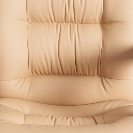 Кресло СН9944 (22) хром кож/зам, бежевый, 36-34_7